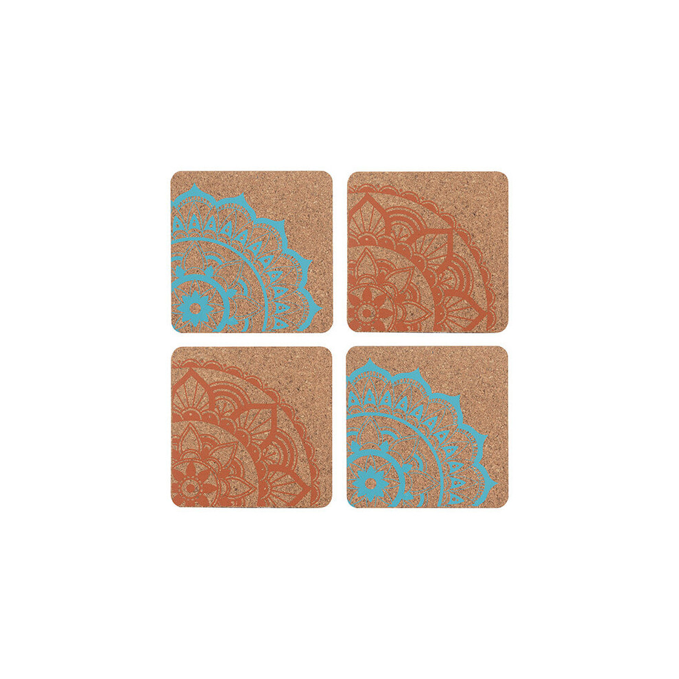 Typhoon World Foods Set 4 Cork Coasters