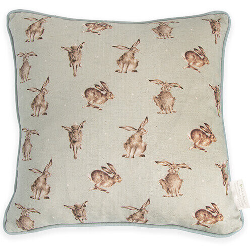 Wrendale Wrendale Hare Cushion 1