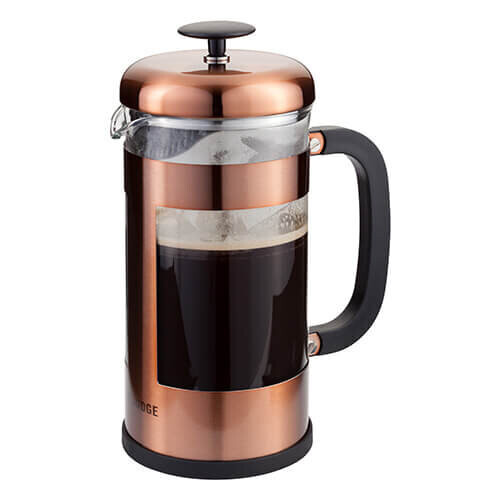 Judge Judge 8 Cup Glass Cafetiere Copper 1