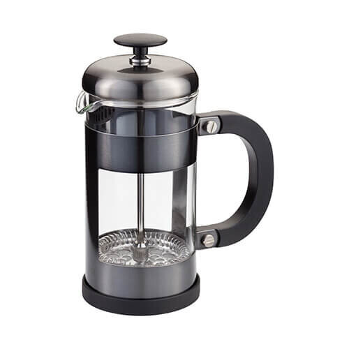 Judge Judge 3 Cup Glass Cafetiere Anthracite