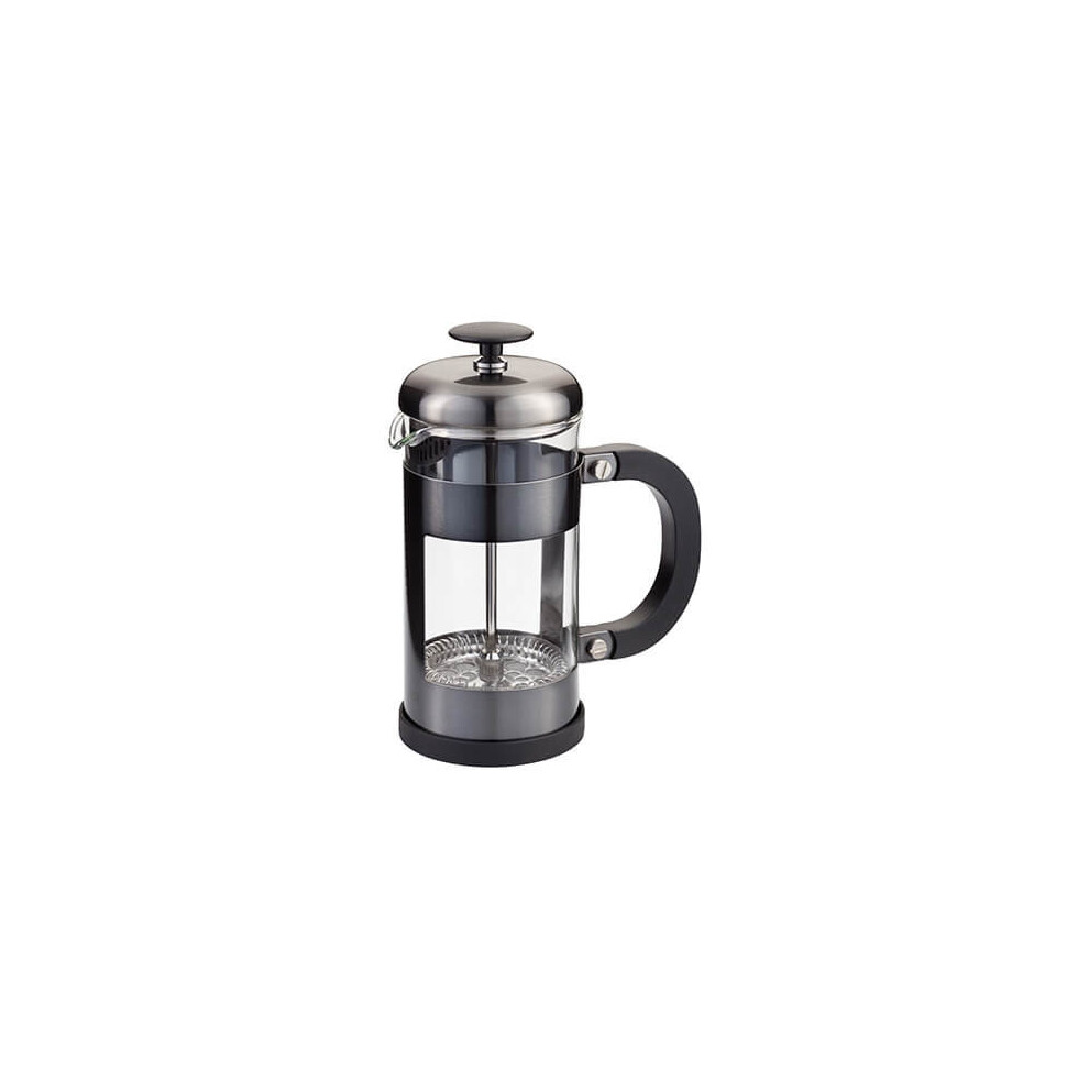 Judge 3 Cup Glass Cafetiere Anthracite