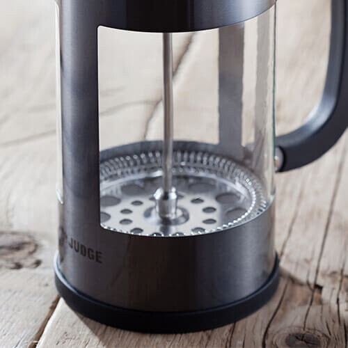 Judge Judge 8 Cup Glass Cafetiere Anthracite 2