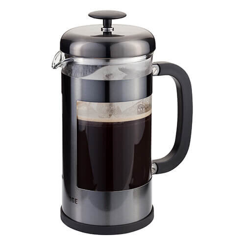 Judge Judge 8 Cup Glass Cafetiere Anthracite 1