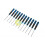 BlueSpot Bluespot 12pc Pick And Hook Set Plus Precision Screwdriver Torx Flat & Phillips 7