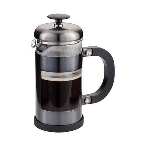 Judge Judge 3 Cup Glass Cafetiere Anthracite 1