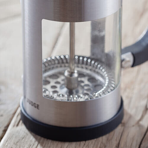 Judge Judge 3 Cup Glass Cafetiere Satin 2