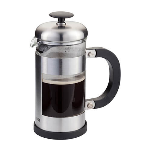 Judge Judge 3 Cup Glass Cafetiere Satin 1