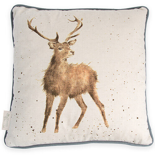 Wrendale Wrendale Stag Cushion