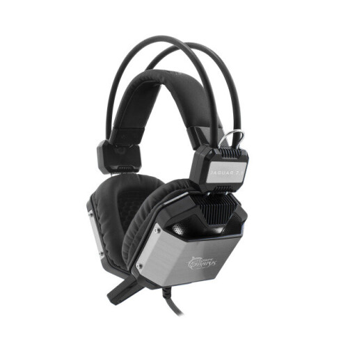White Shark Jaguar Headset 7.1 GH-1646 | Gaming Headset with Adjustable Microphone