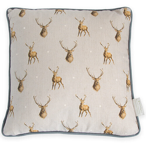 Wrendale Wrendale Stag Cushion 1