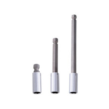 BlueSpot 3-teiliges magnetisches Bit-Halter-Set für Bohrschrauber, 1/4-Zoll-Hex-Antrieb für Schraubbits