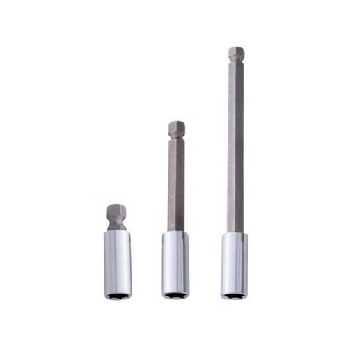 BlueSpot BlueSpot 3pc Μαγνητικό σετ υποδοχής κομματιών σετ οδηγού τρυπανιού 1/4" Hex Drive για βίδες