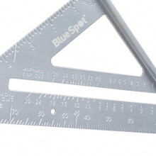 BlueSpot 150mm 6" Aluminium Snelheidshoekmeter, dakbedekking dakspant meetgids