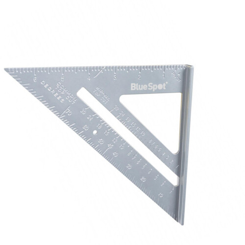 BlueSpot BlueSpot 150mm 6 "τετράγωνο ταχύτητας αλουμινίου, οδηγός μέτρησης γωνίας γωνίας στέγης 1