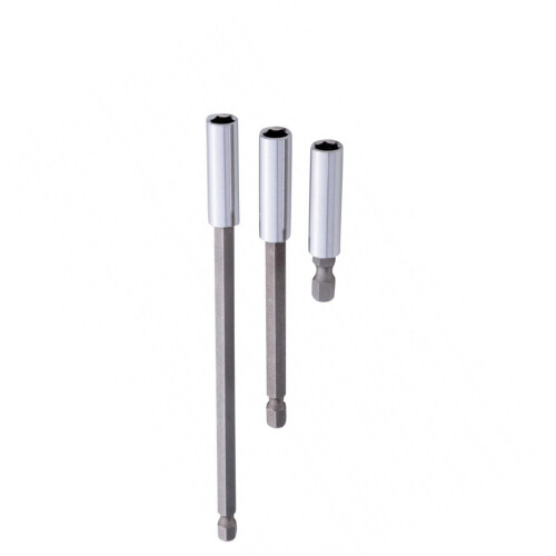 BlueSpot BlueSpot 3pc Μαγνητικό σετ υποδοχής κομματιών σετ οδηγού τρυπανιού 1/4" Hex Drive για βίδες 1