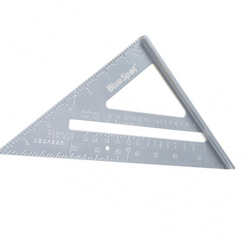 BlueSpot BlueSpot 150mm 6 "τετράγωνο ταχύτητας αλουμινίου, οδηγός μέτρησης γωνίας γωνίας στέγης 2