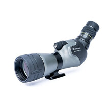 Vanguard Endeavor HD 65A Angled Spotting Scope with 15-45x Zoom Eyepiece and Stay-On Case