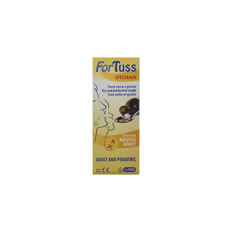 Otosan Fortuss Cough Syrup, 180 G