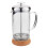 Judge Judge 8 Cup Classic Glass Cafetiere 1L 1