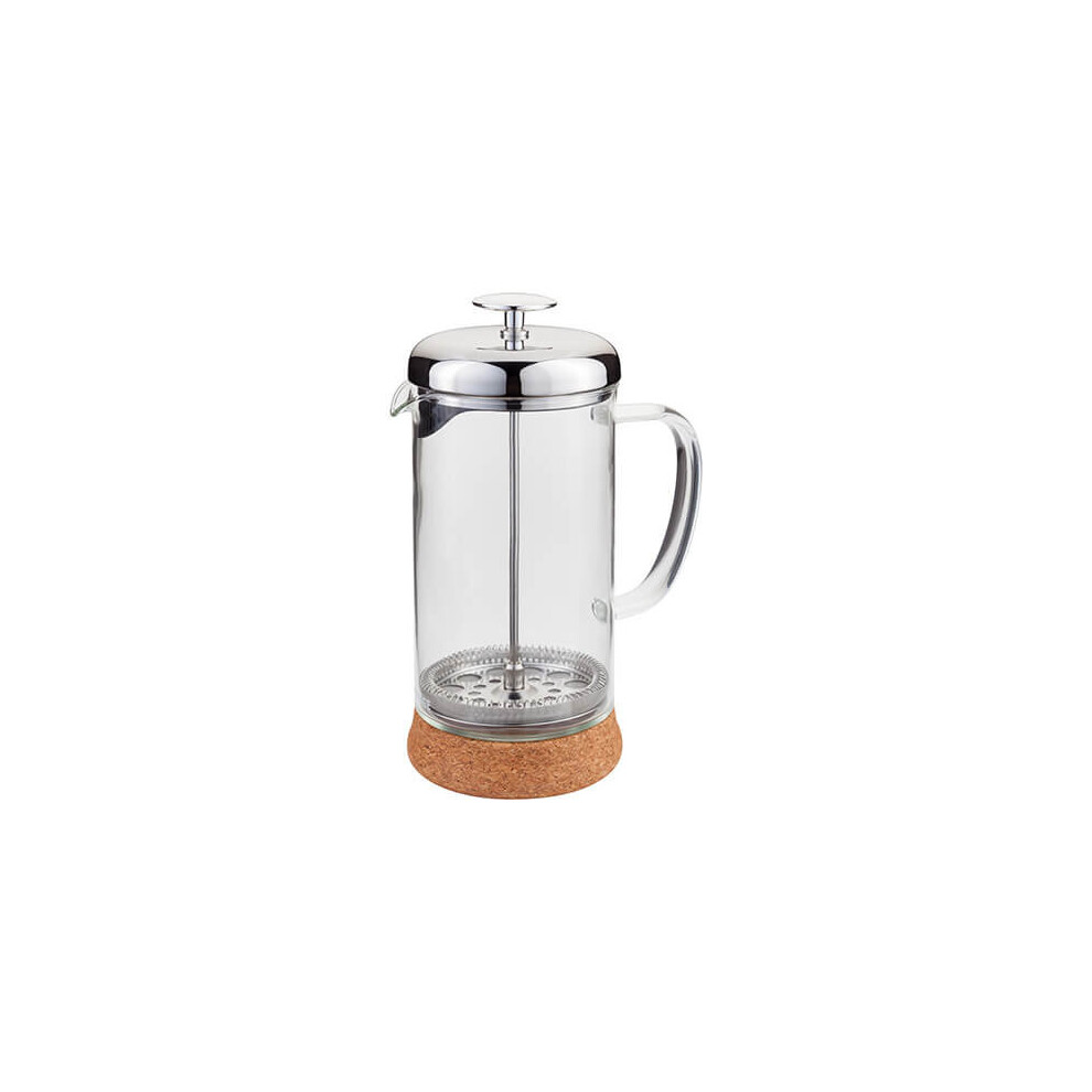 Judge 8 Cup Classic Glass Cafetiere 1L