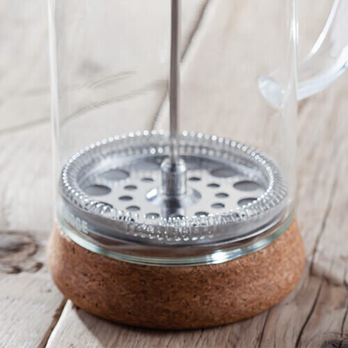 Judge Judge 8 Cup Classic Glass Cafetiere 1L 2