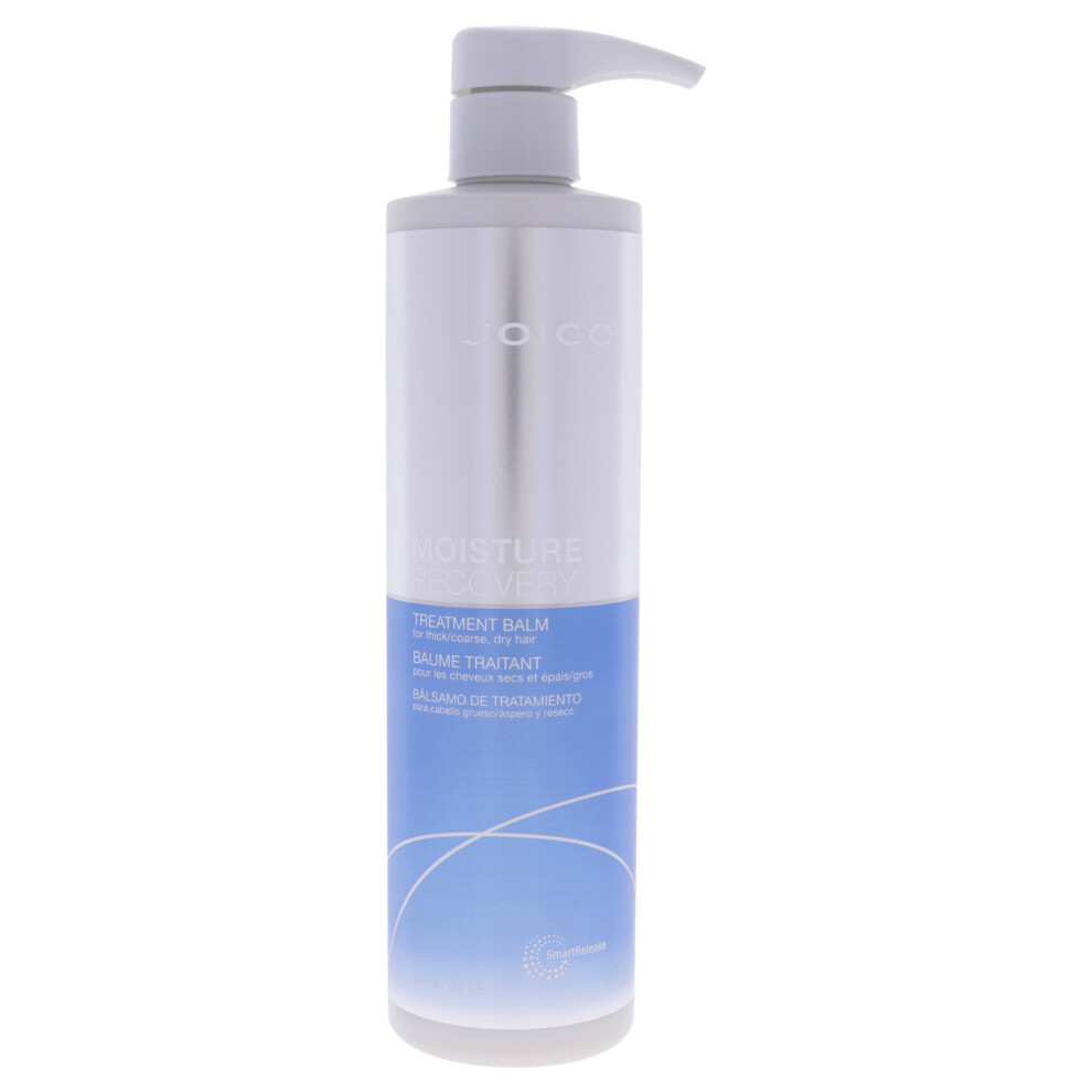 Joico Moisture Recovery Treatment Balm for Thick/Coarse Dry Hair for Unisex 16.9 oz Treatment Balm
