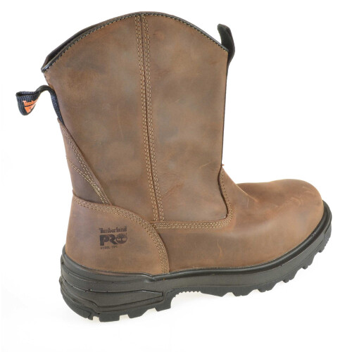 Timberland (UK 9) Timberland Pro Mortar Pull-On Steel Toe Work Boot 2