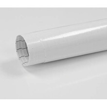 Fablon 45 cm x 2 m Roll,Glossy White