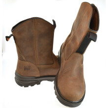(UK 9) Timberland Pro Mortar Pull-On Steel Toe Work Boot