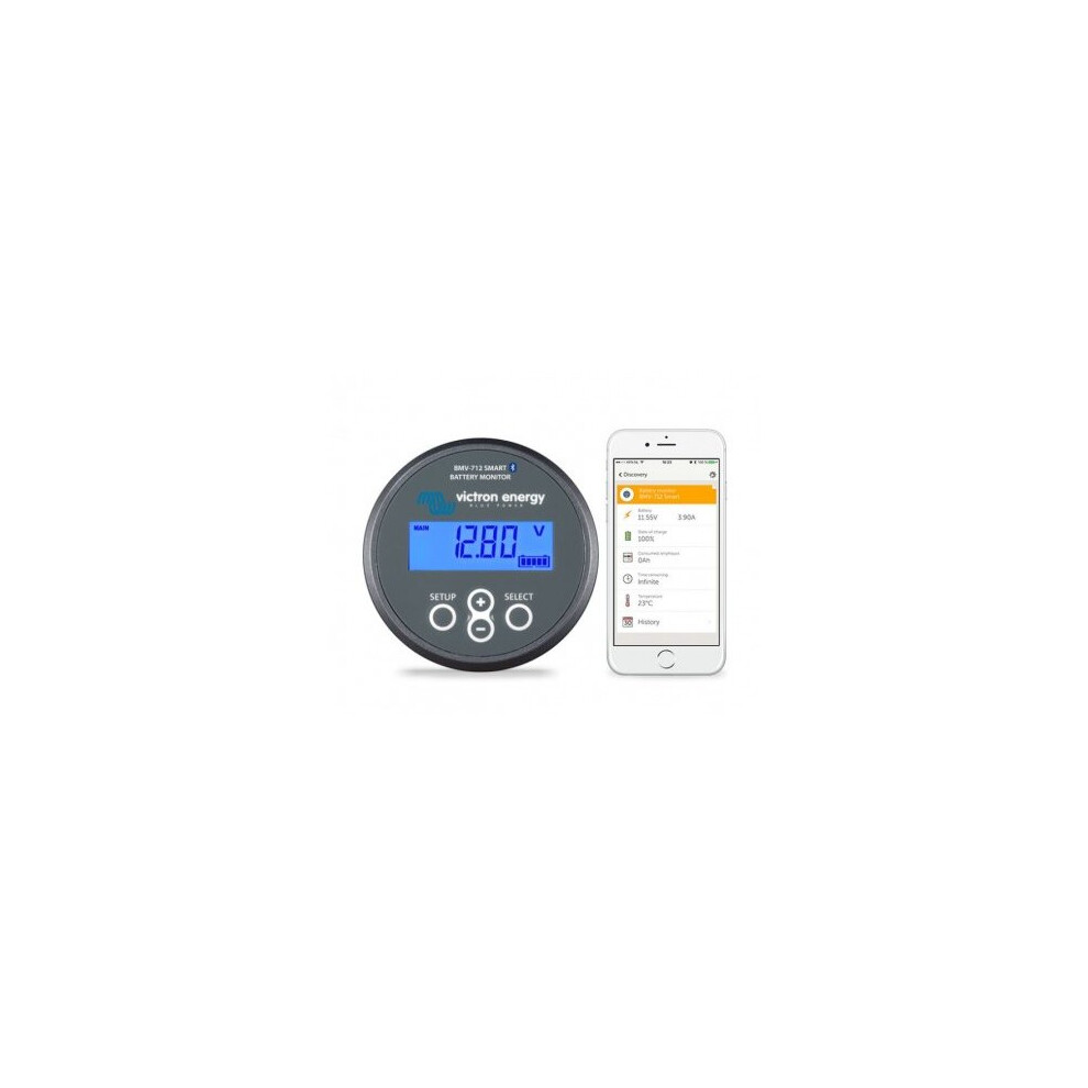 Victron Energy Battery Monitor Bmv-712 Smart - Bam030712000r 5060741958973
