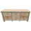(8ft, Without Back Panel) Wooden Workbench Tool Cabinet - Eucalyptus Top Industrial Storage Work Table 1