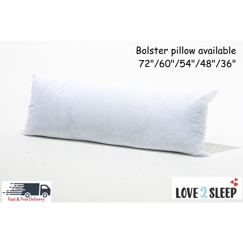 Sleepynights (5Ft King Bed) Bolster Maternity Orthopaedic Pregnancy Support Full Body Pillow With Cover