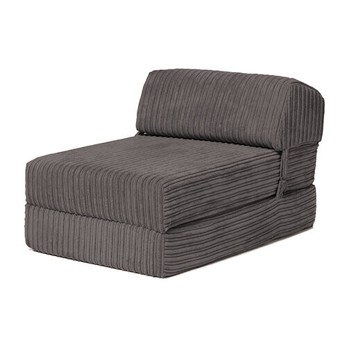 Jumbo Cord Fold Out Z Bed Sofa Seat