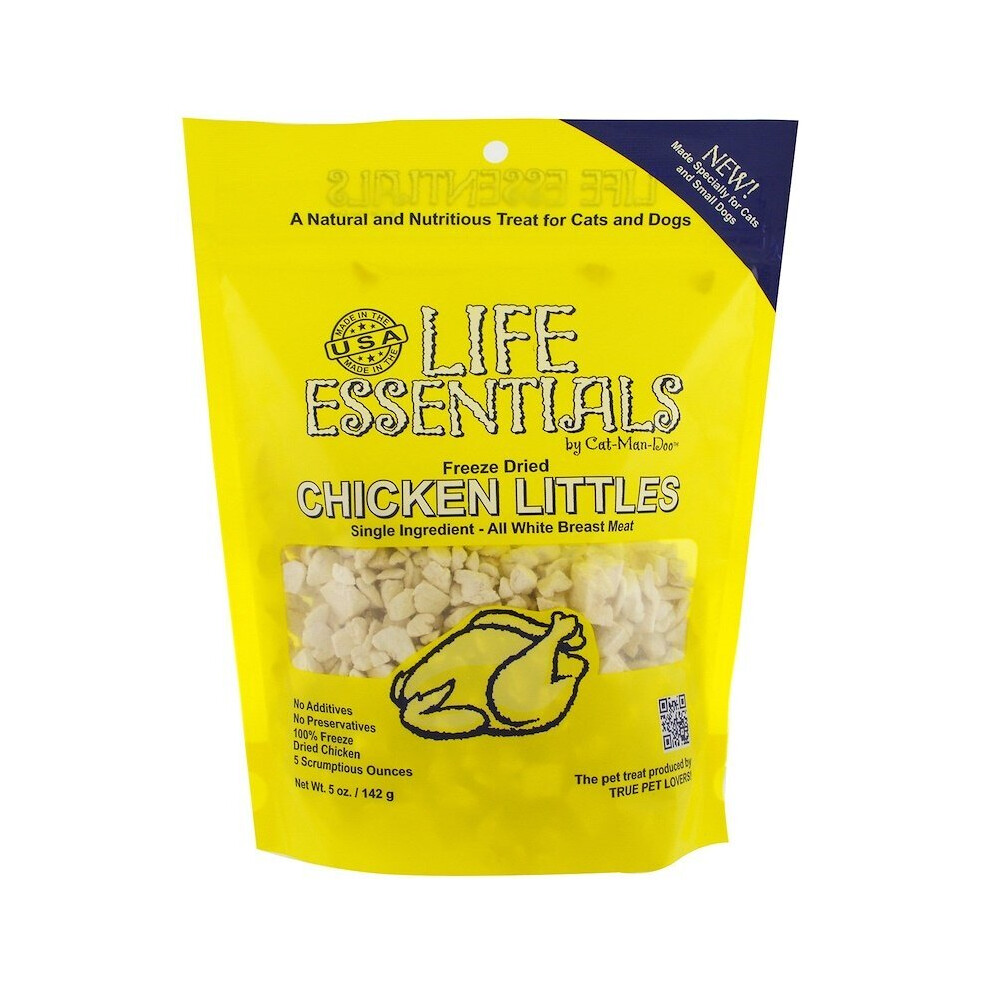 Cat-Man-Doo, Freeze Dried Chicken Littles, For Cats & Dogs-image-OPC-P69G7JJ-NEW