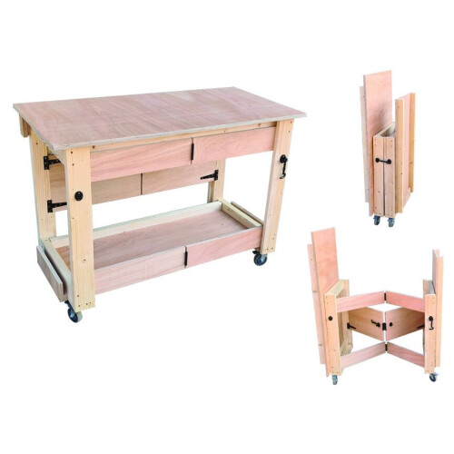 Habilis Folding Mobile Workbench
