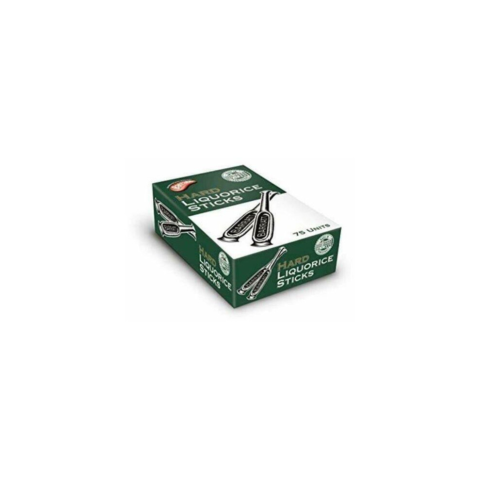 Bassetti Hard Liquorice Sticks 75 Units