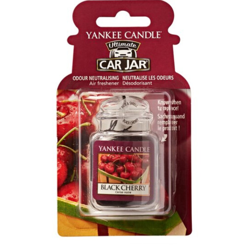 Yankee Candle Yankee Candle 1221000E Auto Duftspender, Car Jar Ultimate, Schwarzkirsche