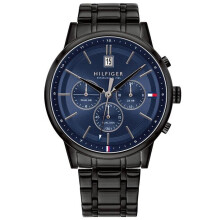 Orologio Tommy Hilfiger Miesten 1791633 Cronografo Musta/Sininen