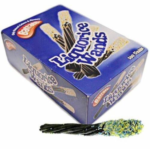 LIQUORICE WANDS (BARRATT)
