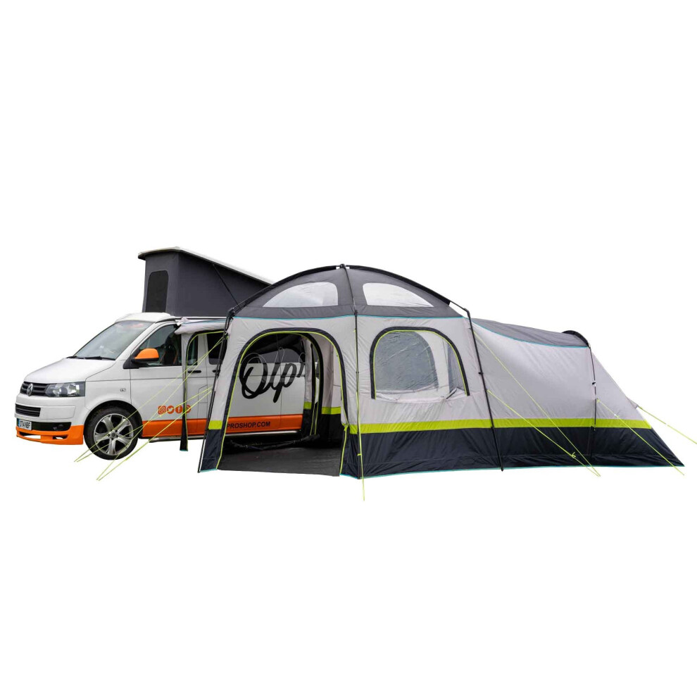 Olpro Hive Campervan Awning - With Sleeping Pod