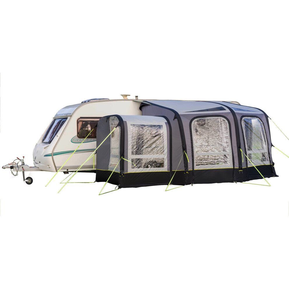 OLPRO View 300 Caravan Inflatable Porch Awning With Porch Extension