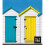 OLPRO OLPRO Beach Huts 5 Pole Windbreak (Wooden Poles) 2