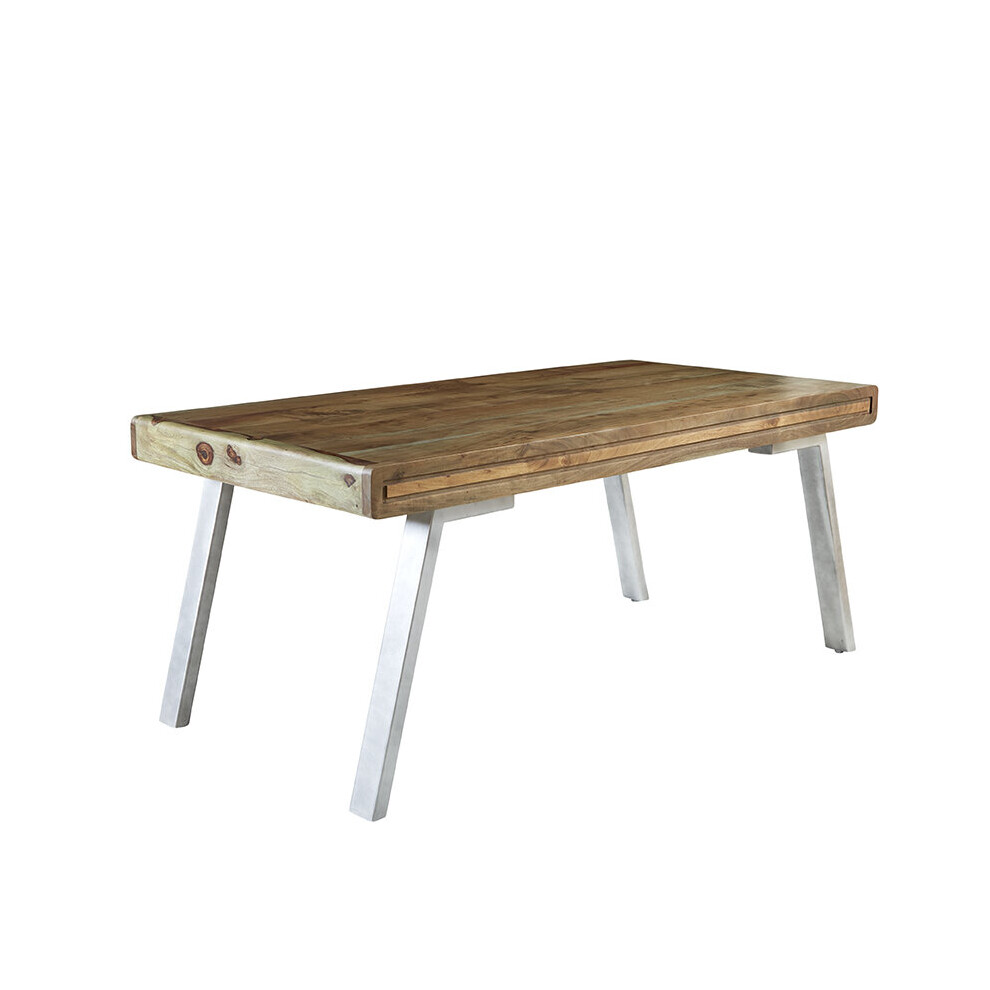 (Large Dining Table) Retro TV Stand Sideboard Bookcase Coffee Table-image-OPC-P69H6MZ-NEW