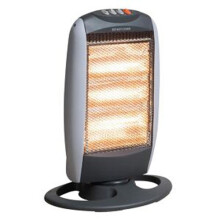 Fine Elements Portable Halogne Heater Instant Heat Electric small Halogen Heater 3 Heat Settings 1200W
