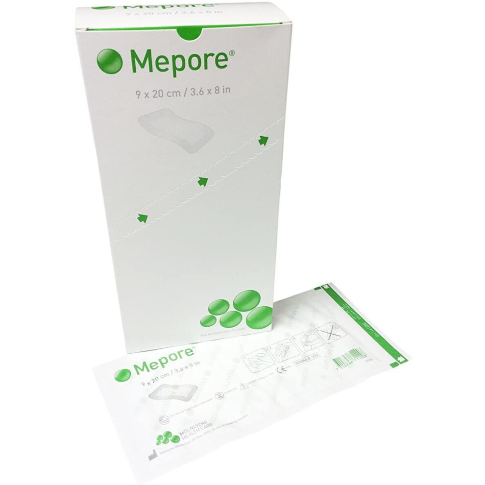 Mepore Low Exudate Dressing - 9 x 20cm (Pack of 30)