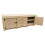 (7ft, Without Back Panel) Wooden Workbench Double Shelf With Drawers and Double Lockable Cupboard Heavy-Duty MDF Top 8