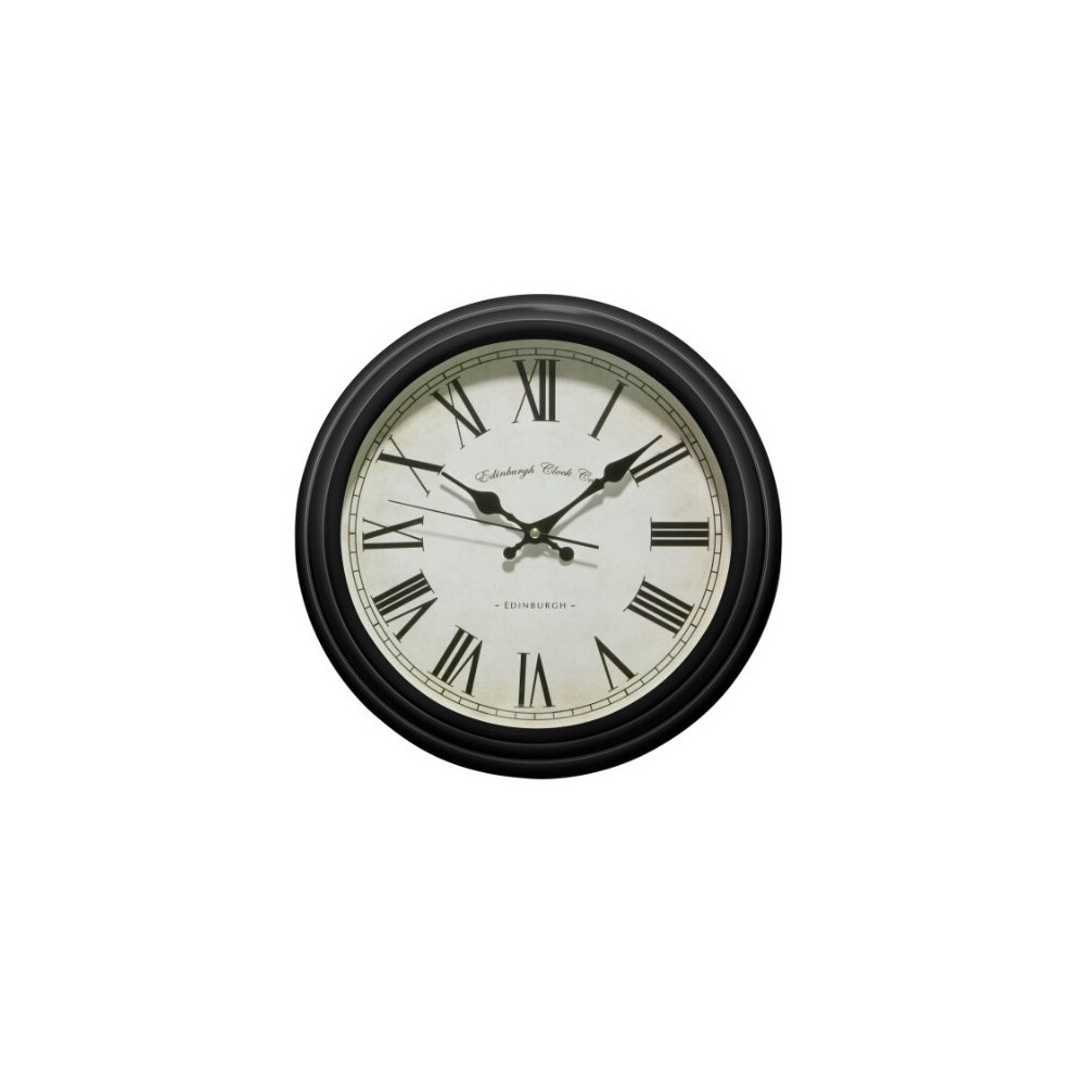 Premier Housewares Wall Clocks Clocks For Kitchen Living Room Office Clock Wall Clock Kitchen Wall Clock Living Room 33.5 Cm X 33.5 Cm X 8 Cm