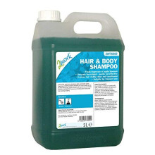 2WORK 2W76009 Hair and Body Wash, 5 L