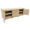 (7ft, Without Back Panel) Wooden Workbench Double Shelf With Drawers and Double Lockable Cupboard Heavy-Duty MDF Top 6