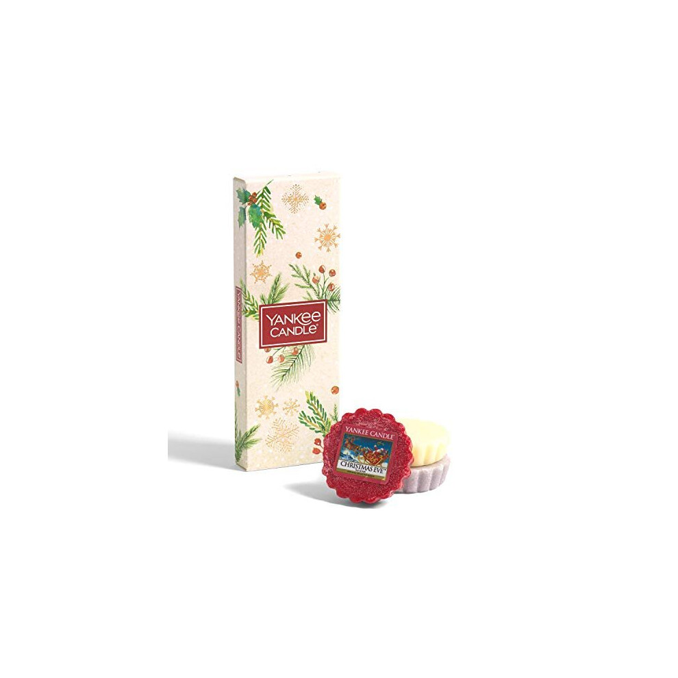 Yankee Candle Gift Set | 3 Christmas Scented Wax Melts| Magical Christmas Morning Collection